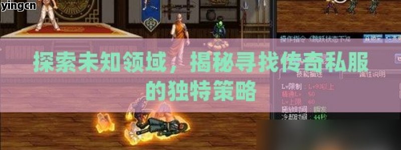 探索未知领域，揭秘寻找传奇私服的独特策略