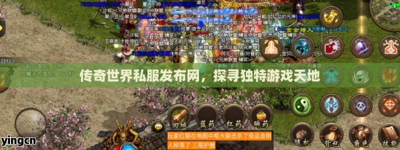传奇世界私服发布网，探寻独特游戏天地