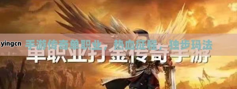 手游传奇单职业，热血征程，独步玛法