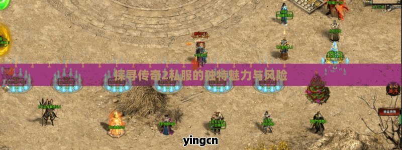 探寻传奇2私服的独特魅力与风险
