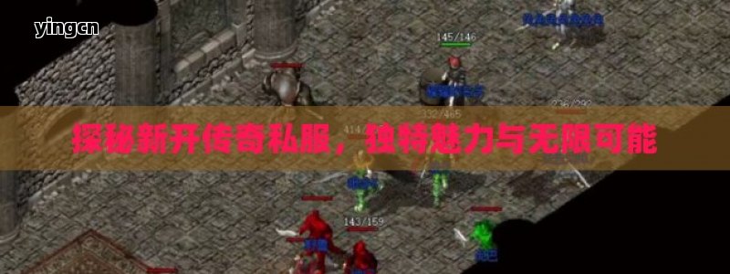探秘新开传奇私服，独特魅力与无限可能