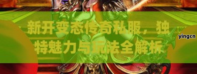 新开变态传奇私服，独特魅力与玩法全解析