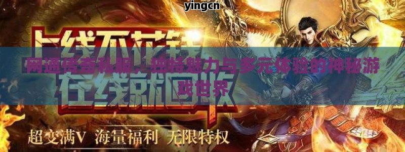 网通传奇私服，独特魅力与多元体验的神秘游戏世界