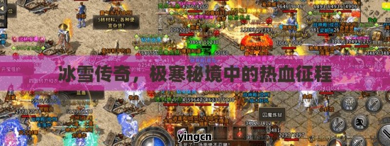 冰雪传奇，极寒秘境中的热血征程