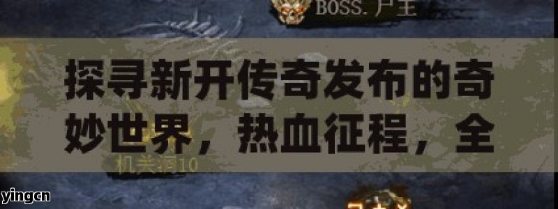 探寻新开传奇发布的奇妙世界，热血征程，全新启航
