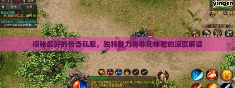 探秘最好的传奇私服，独特魅力与非凡体验的深度解读