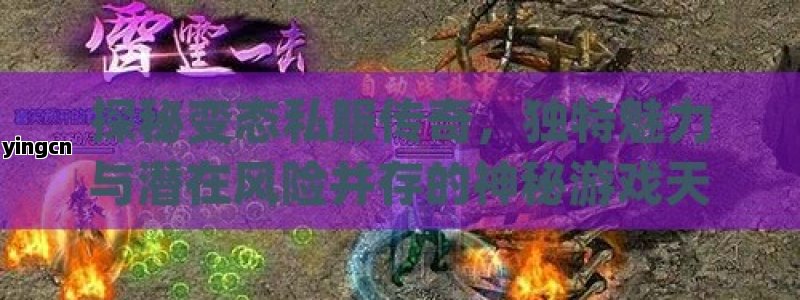 探秘变态私服传奇，独特魅力与潜在风险并存的神秘游戏天地