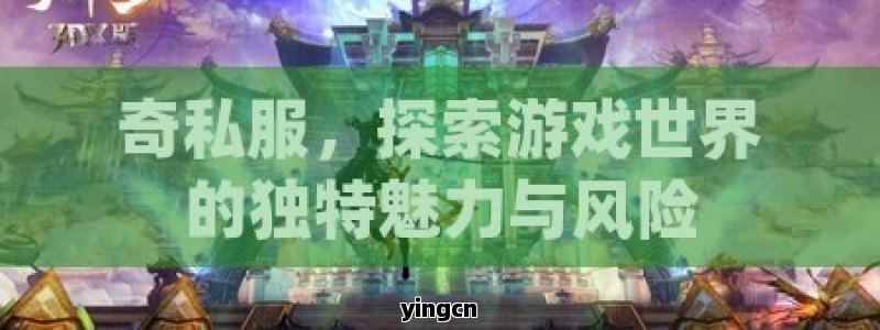 奇私服，探索游戏世界的独特魅力与风险
