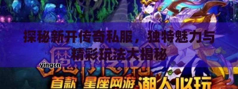 探秘新开传奇私服，独特魅力与精彩玩法大揭秘
