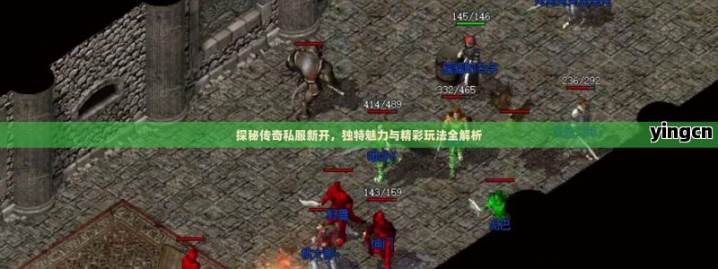 探秘传奇私服新开，独特魅力与精彩玩法全解析