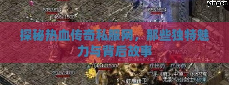 探秘热血传奇私服网，那些独特魅力与背后故事