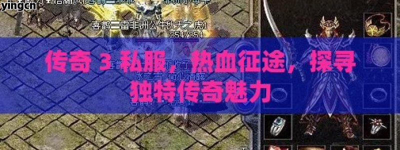 传奇 3 私服，热血征途，探寻独特传奇魅力